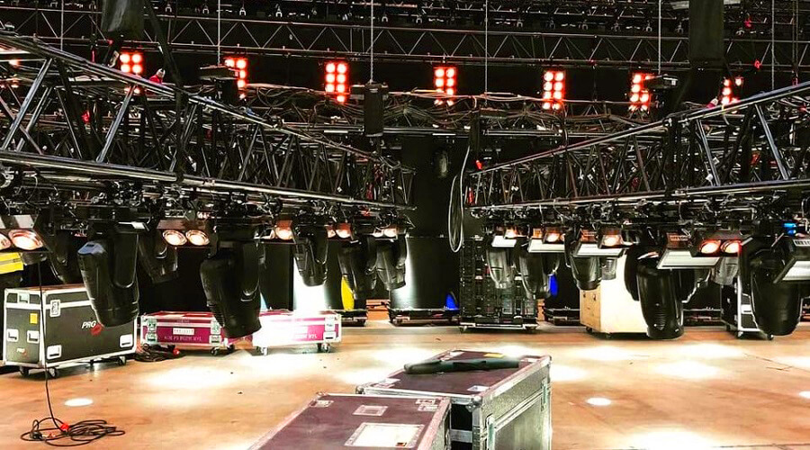 Stage Truss Setup Delhi